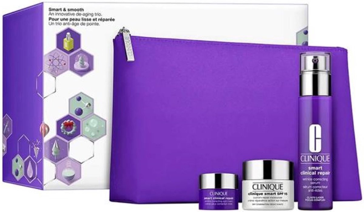 Clinique Smart & Smooth Gift Set - Gift Set 30ml