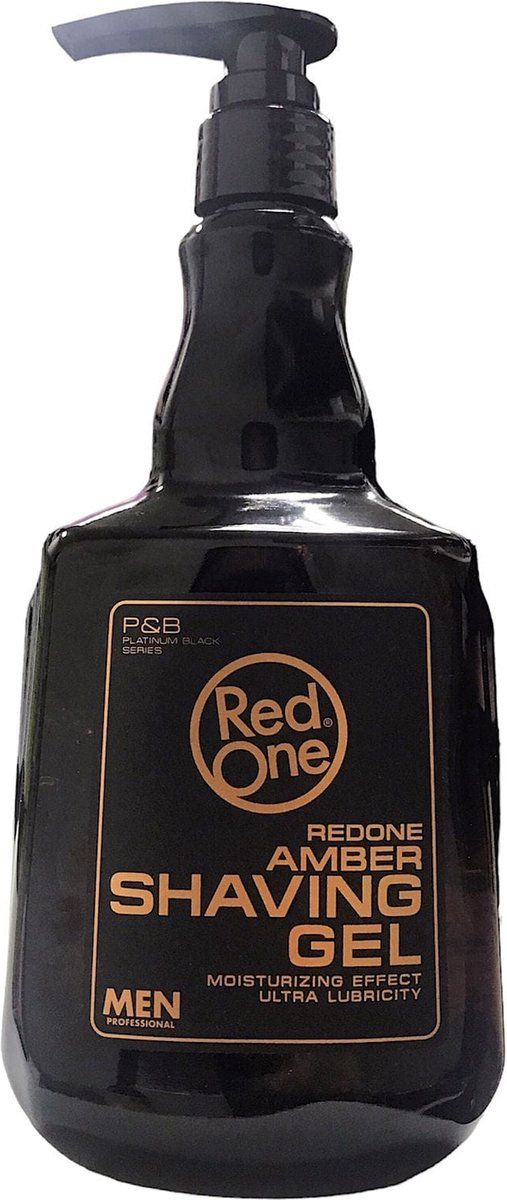 RedOne Redone Shaving Gel Amber 1000ml