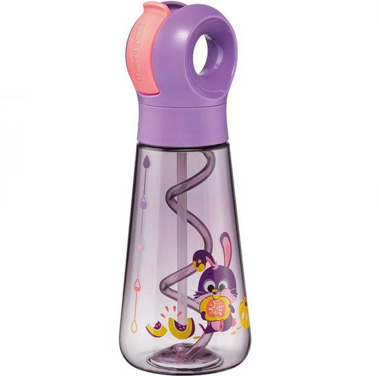 Maped Miniz Drinkfles Ecozen 500ml Konijn Paars
