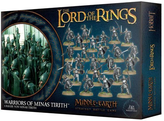 Games Workshop Middle-Earth SBG: Warriors of Minas Tirith