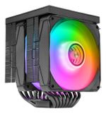 Mars Gaming MCPU-LCDPRO Processor Luchtkoeler 12 cm Zwart