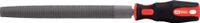 KS Tools 157.0516 halfronde rasp, vorm C, 250 mm, hef3