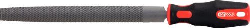 KS Tools 157.0516 halfronde rasp, vorm C, 250 mm, hef3