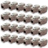 Waytex Keystone RJ45 Cat6a FTP Embases zonder gereedschap