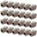 Waytex Keystone RJ45 Cat6a FTP Embases zonder gereedschap