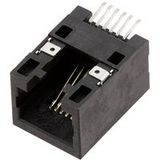 encitech RJJU-66-141-E3H-014 RJ-inbouwbus 3253-0014-02 Bus, inbouw horizontaal Aantal polen (sensoren) 6P6C 1 stuk(s)