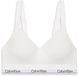 Calvin Klein Underwear Calvin Klein Dames Onderbroek Lift Bralette Lv00qf8500 Wit XS