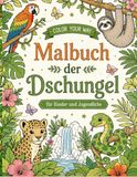 Malbuch Der Dschungel