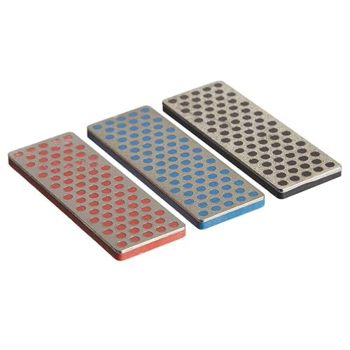 DMT Pocket Set 3 Mini Sharpening Stones, Ski Models WS7K
