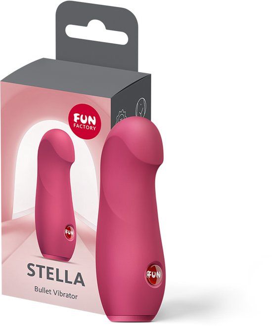 Fun Factory Stella mini-vibrator voor vrouwen - Bes - Werkt op batterijen
