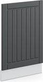 Vicco Fame-Line Frontpaneel – 45 cm, WB Marmer Antraciet landhuis
