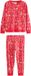 Next - Dames - Matching Family kerstpyjama met lange mouwen - Rood