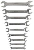 KS Tools 964.2240 RVS steeksleutelset, gebogen, 9-dlg