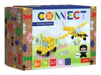 Trefl Connect Trefl S, Vliegtuig, Jeep FSC Mix 70% Bouwpakket Meerkleurig 6 jaar 94 stuk(s)