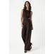 Rinascimento bruin jumpsuit