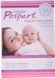 Indasec Wegwerpslipje Pospart Indasec (4 uds) Één maat