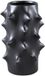 PTMD Pot de fleurs Oswaldo - 28x28x44 cm - Céramique - Noir