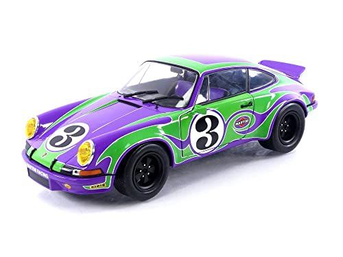 Solido Porsche Hippy Trib Violet 1973 - 3663506019456