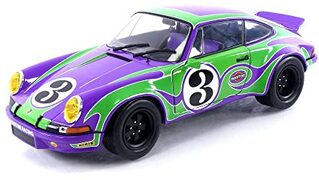 Solido Porsche Hippy Trib Violet 1973