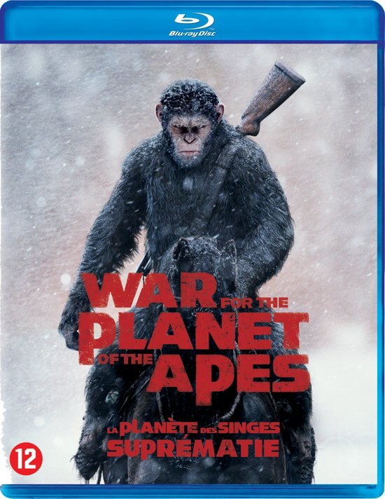 Fox War for the Planet of the Apes Blu ray