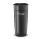 THERMOS TC DAILY DRINKING MUG 0,36 l zwarte thermobeker van roestvrij staal, 6 uur warm/12 uur koud, absoluut lekvrij, voor universiteit, kantoor