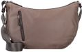 Mandarina Duck Hunter Hobo Bag Beaver Taupe Schoudertas