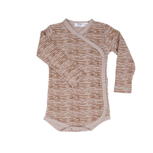 Snoozebaby Snoozebaby romper Desert Sand