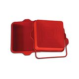 Silikomart SFT306 siliconen cakevorm SQUARE