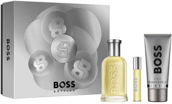 Hugo Boss BOSS BOTTLED Parfumset voor Heren 3 Onderdelen