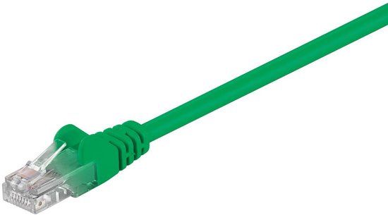 Microconnect 10m Cat5e UTP Groene Netwerkkabel