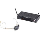 Samson AirLine 77 Vocal Headset draadloos microfoonsysteem E2 – 2,4 GHz, voor podium, fitness en presentaties