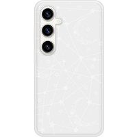 Samsung Galaxy S23 Lignes etoilees Verstevigd hoesje met sublimatie bedrukking