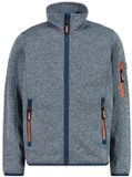 CMP Technische fleece voor kinderen, 16 jaar, Polyester, Lange mouw, Herfst/Winter 2026, midnight/b.co