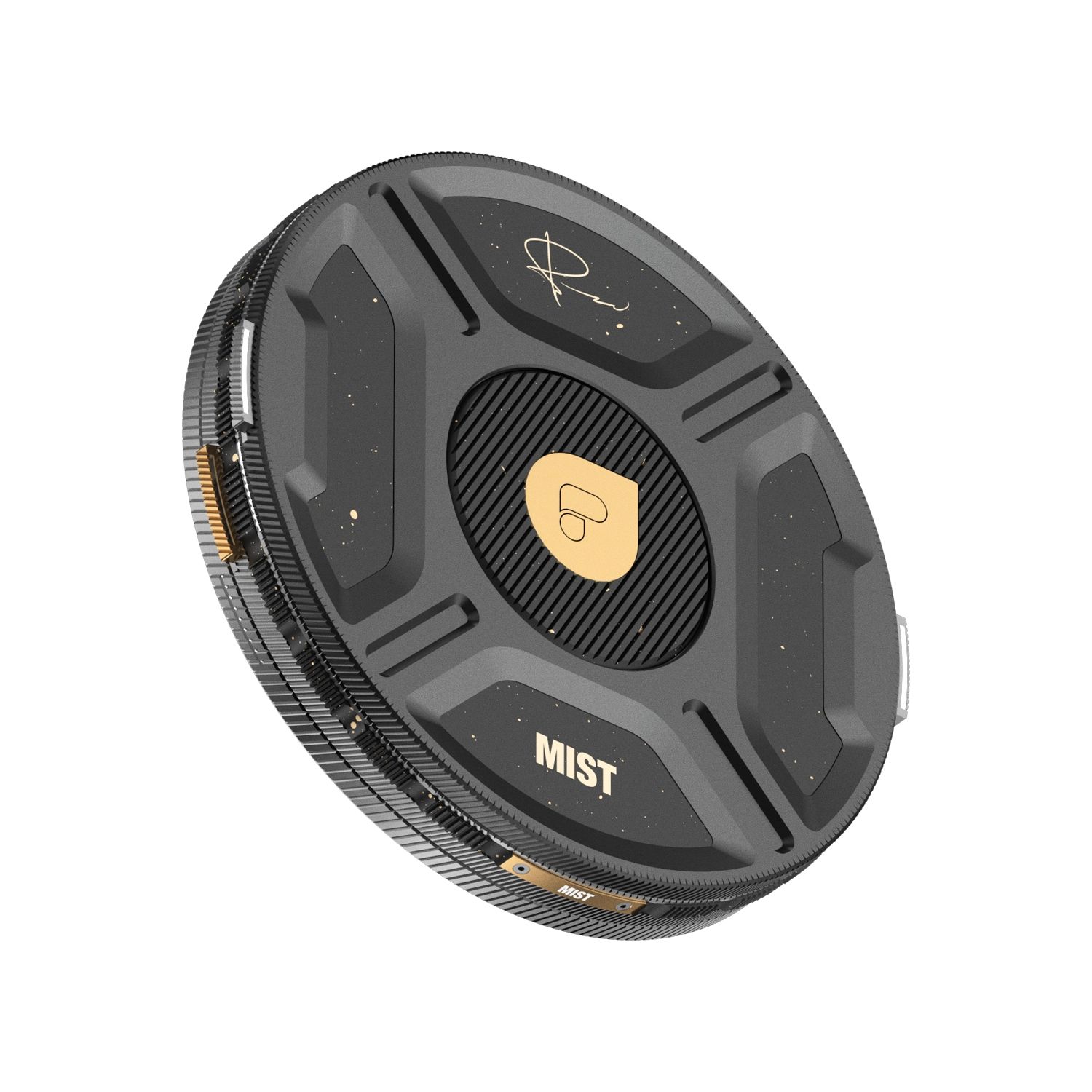 PolarPro Helix Mist Filter - Black - Brass - Mist Filter