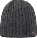 Barts Beanie Haakon Zwartgrijs - ONESIZE