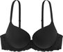 Dorina Claire Super Push Up BH - Zwart - 70D