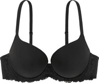 Dorina Claire Super Push Up BH - Zwart - 70D