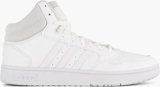 adidas Sportswear Hoops 3.0 Mid Lifestyle Basketball Classic Vintage Sneakers - Men - White - Size 44