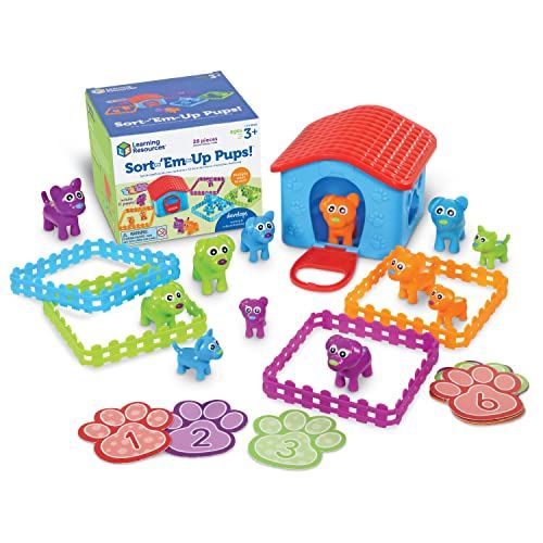 Learning Resources LER6809 Educational Toys - Multi Colour - Wooden