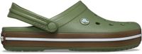Crocs Crocband Gum Clog Unisex Clogs - Groen