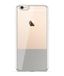 ERT GROUP Half Electro Case tbv IPHONE X/XS, Silver