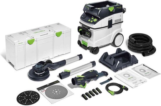 Festool LHS 2-225/CTM 36-Set Langnek Schuurmachine - 576698