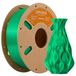 PLA Filament 1,75 mm - Filament PLA standard pour imprimantes 3D - Bobine de 1 kg - Faible retrait - Convient aux imprimantes 3D FDM et stylos 3D - Vert