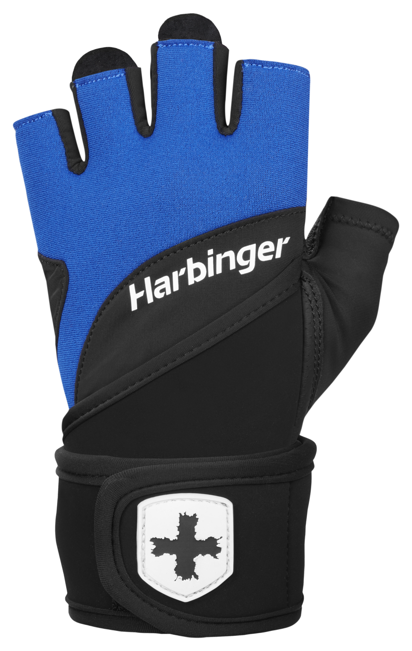 Harbinger Training Grip WW 2.0 Fitness Handschoenen - Blauw - L