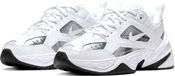 Nike W M2K Tekno Ess Lage Sneakers Vrouwen Wit/Zilver