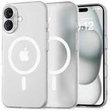 Tech-Protect iPhone 16 Hoesje Transparant, Blanc
