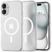 Tech-Protect iPhone 16 Hoesje Transparant, Blanc