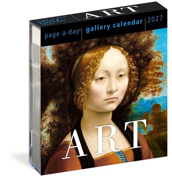 Art Veltman Distributie Stationery Art Page-A-Day(r) Gallery Calendar 2027: The Next Best Thing to Exploring Your Favorite Museum