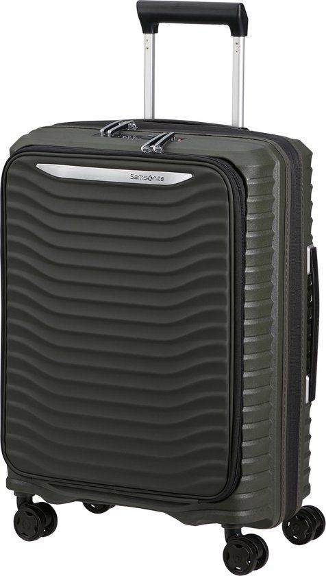 Samsonite Koffer - Upscape Easy access Spinner 55/23 (4 wielen) Uitbreidbaar - Climbing Ivy