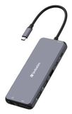 Verbatim USB-C Pro Multiport Hub 14 Port - Silver